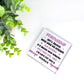 Best Friend Sign Friendship Gift Acrylic Block Novelty Gift
