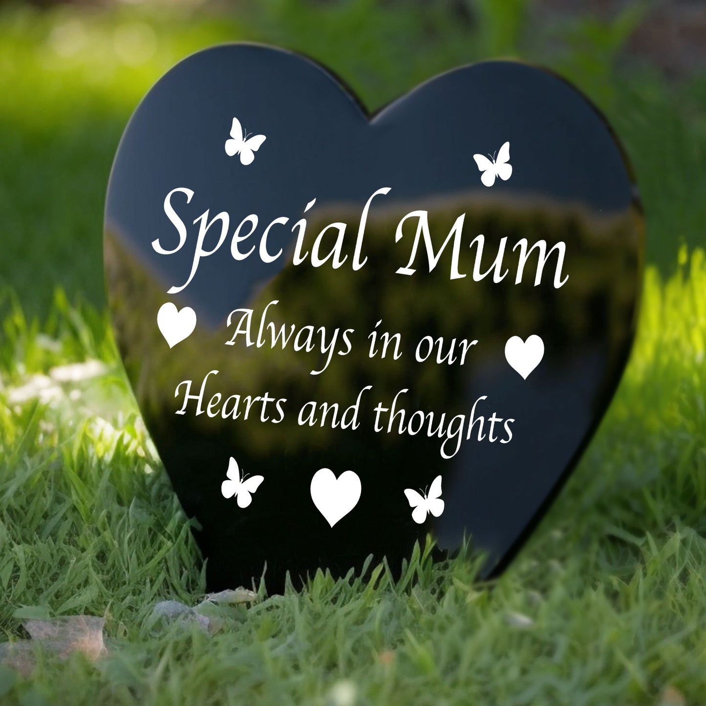 Special Mum Grave Marker Graveside Memorial Decorations Tribute