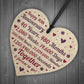 Anniversary Wooden Heart To Celebrate 40th Wedding Anniversary