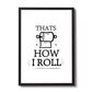 Funny Toilet Sign Toilet Decor Framed Print New Home Gift