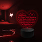 9th Wedding Anniversary Gifts for Her Him NEON LED Lamp