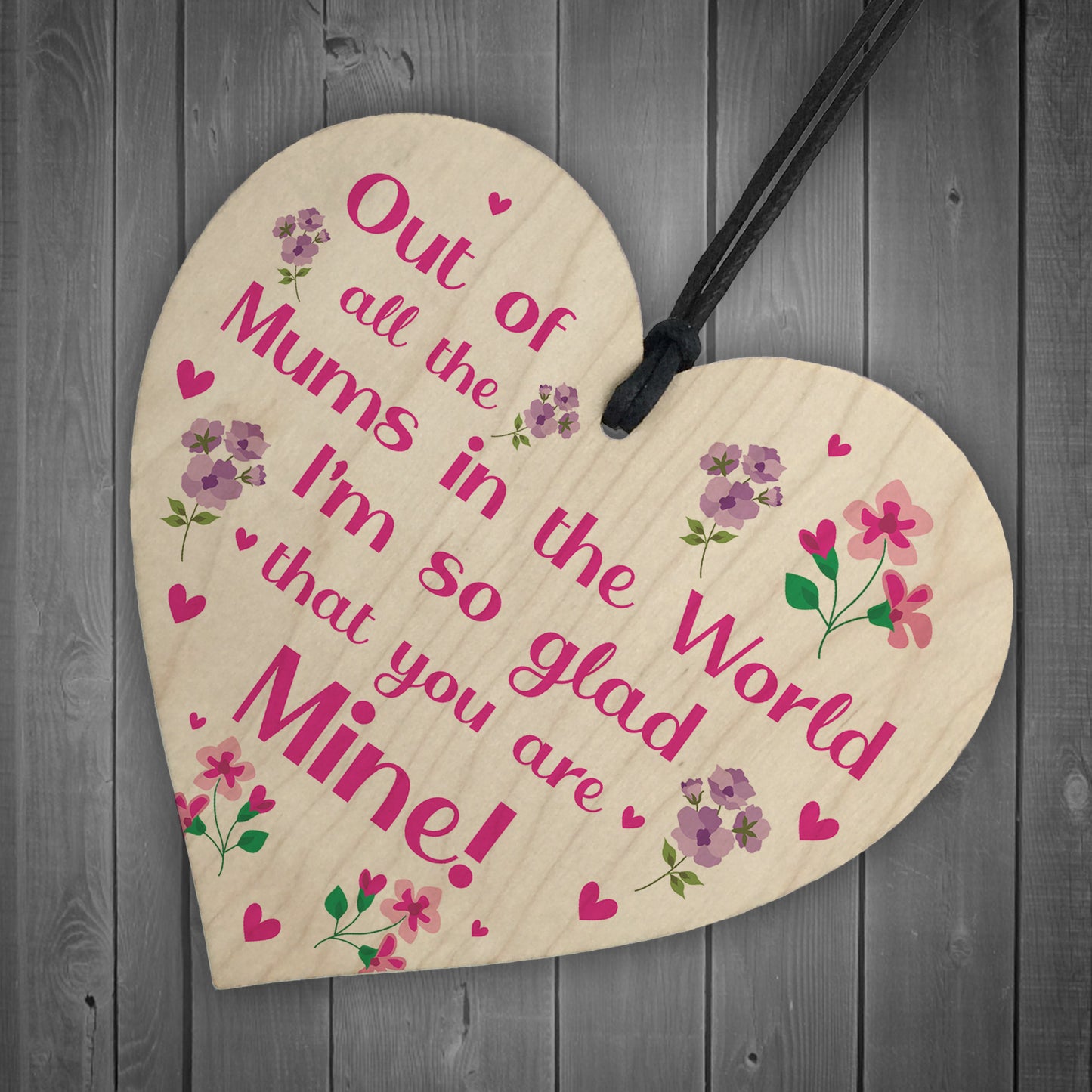 Novelty Gift For Mum On Mothers Day Birthday Thank You Gift
