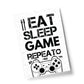 Boys Bedroom Decor White Gaming Print For Wall Boys Bedroom
