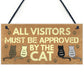 Funny Cat Gifts For Cat Lovers 3 Pack Gift For Women Home Decor