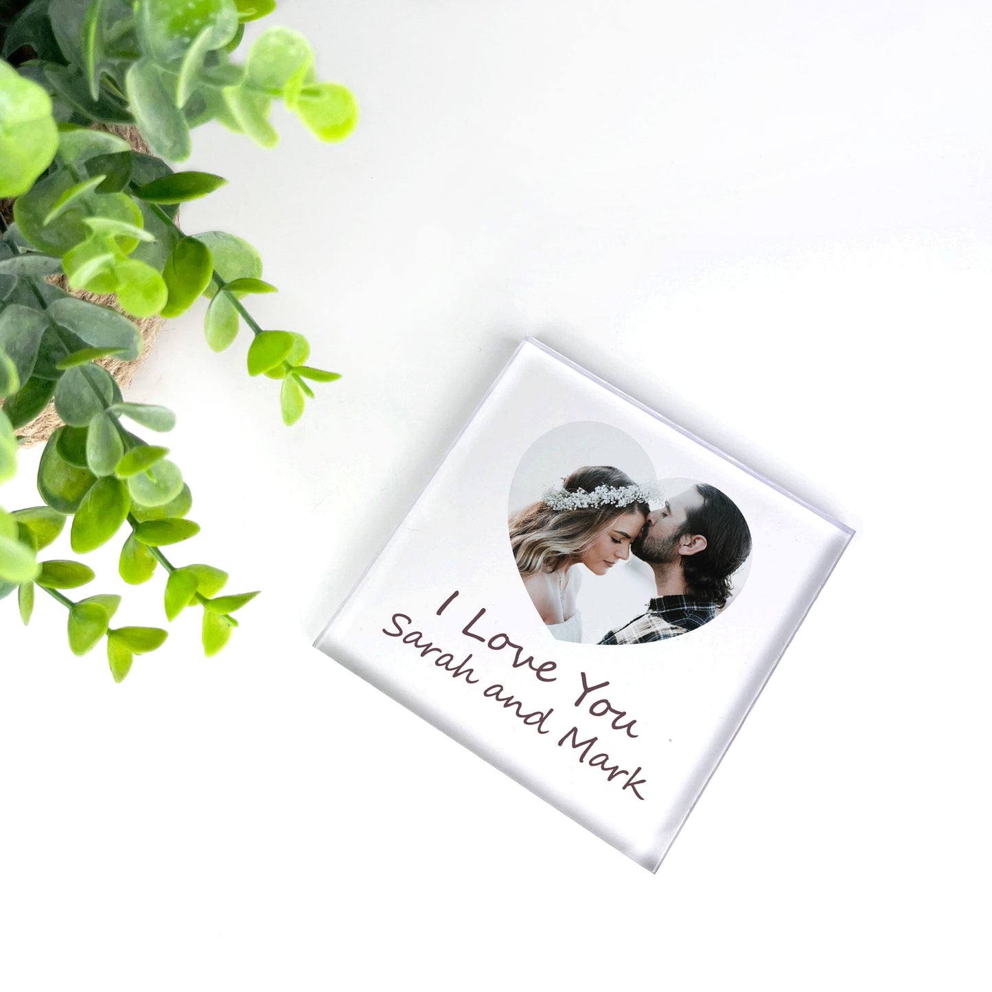 PERSONALISED I Love You Gifts For Couple Valentines Anniversary