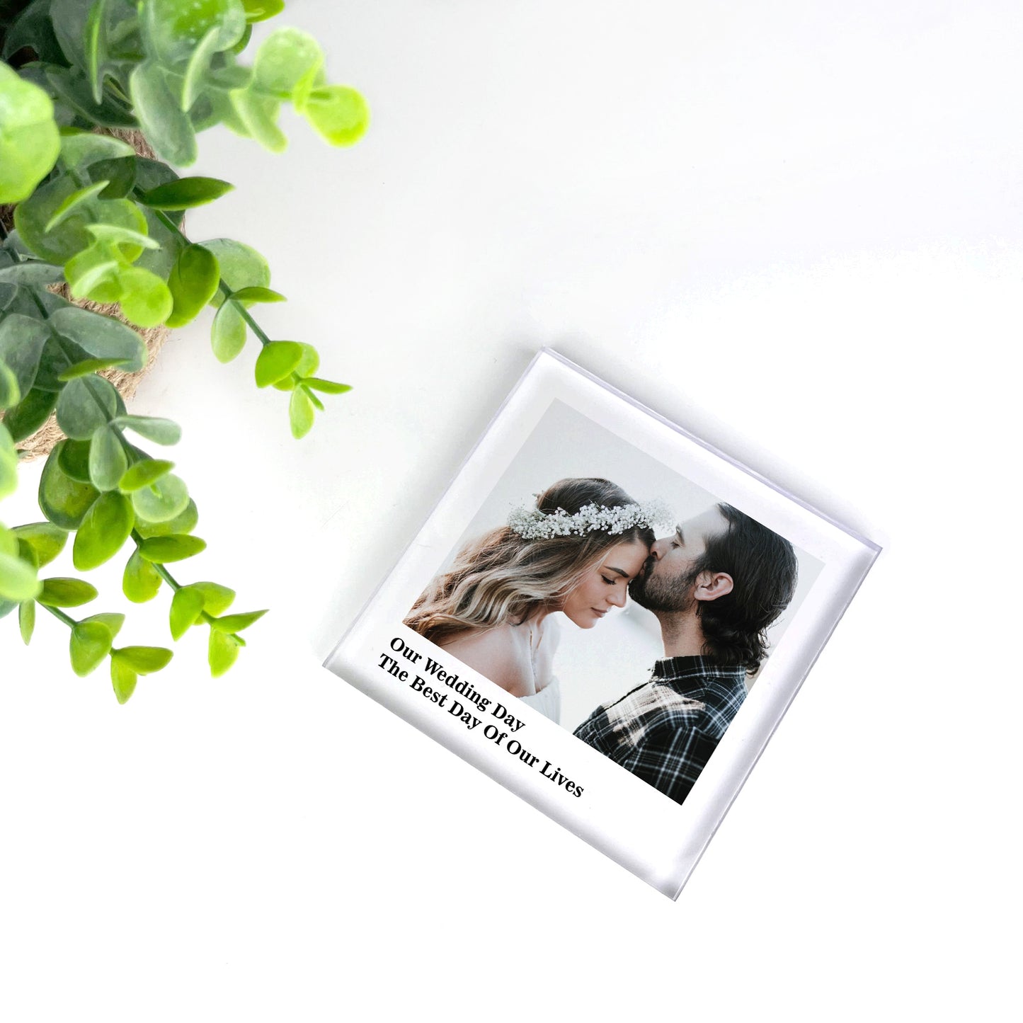 Personalised Wedding Gift Mr & Mrs Gift Bride and Groom Present