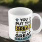 Great Grandad Novelty Mug Birthday Christmas Gift For Grandad