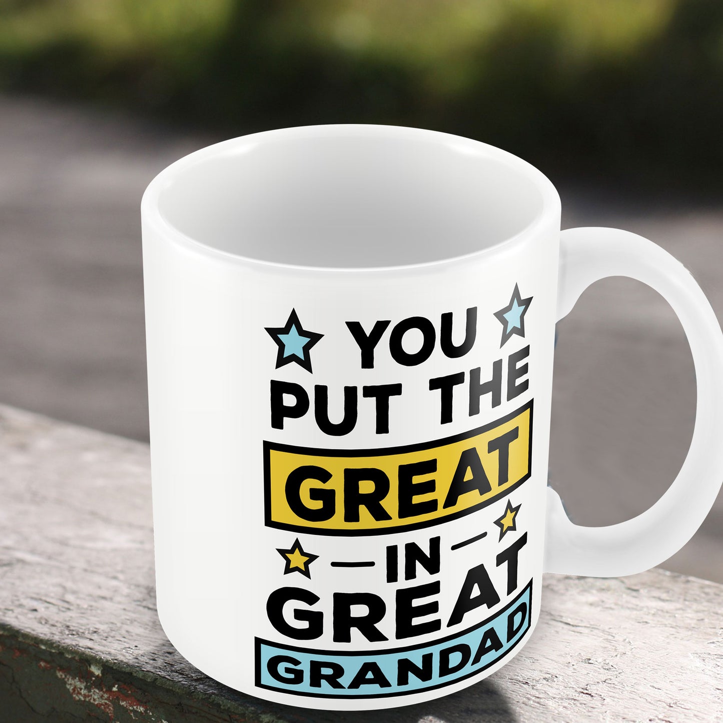 Great Grandad Novelty Mug Birthday Christmas Gift For Grandad