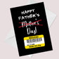 Funny Fathers Day Card For Dad Reduced Card Cheap Dad Card