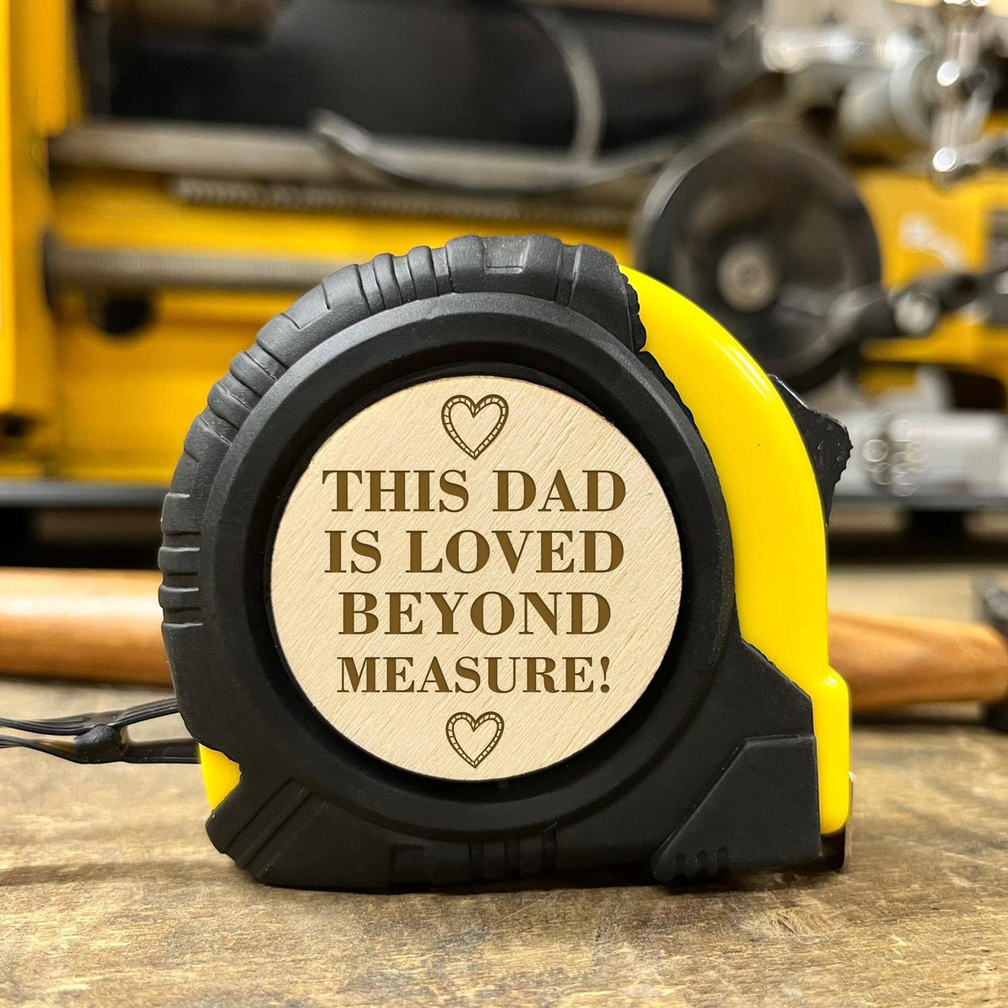 Engraved Tape Measure Gift For Dad Birthday Christmas Dad Gift