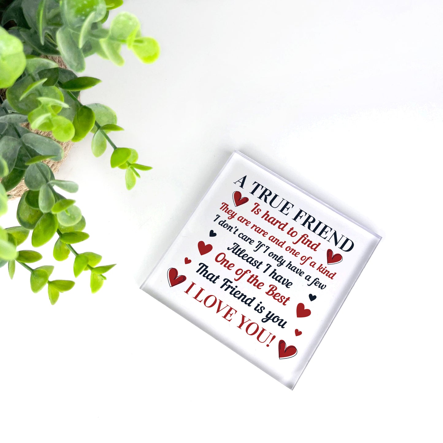 Best Friend Plaque Gift for a Friend Best Friend Gift For BFF