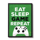 Gaming Poster For Boys Bedroom Gaming Room Gamer Gift For Son