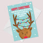 Christmas Card For Teacher Assistant From Child Nursery School