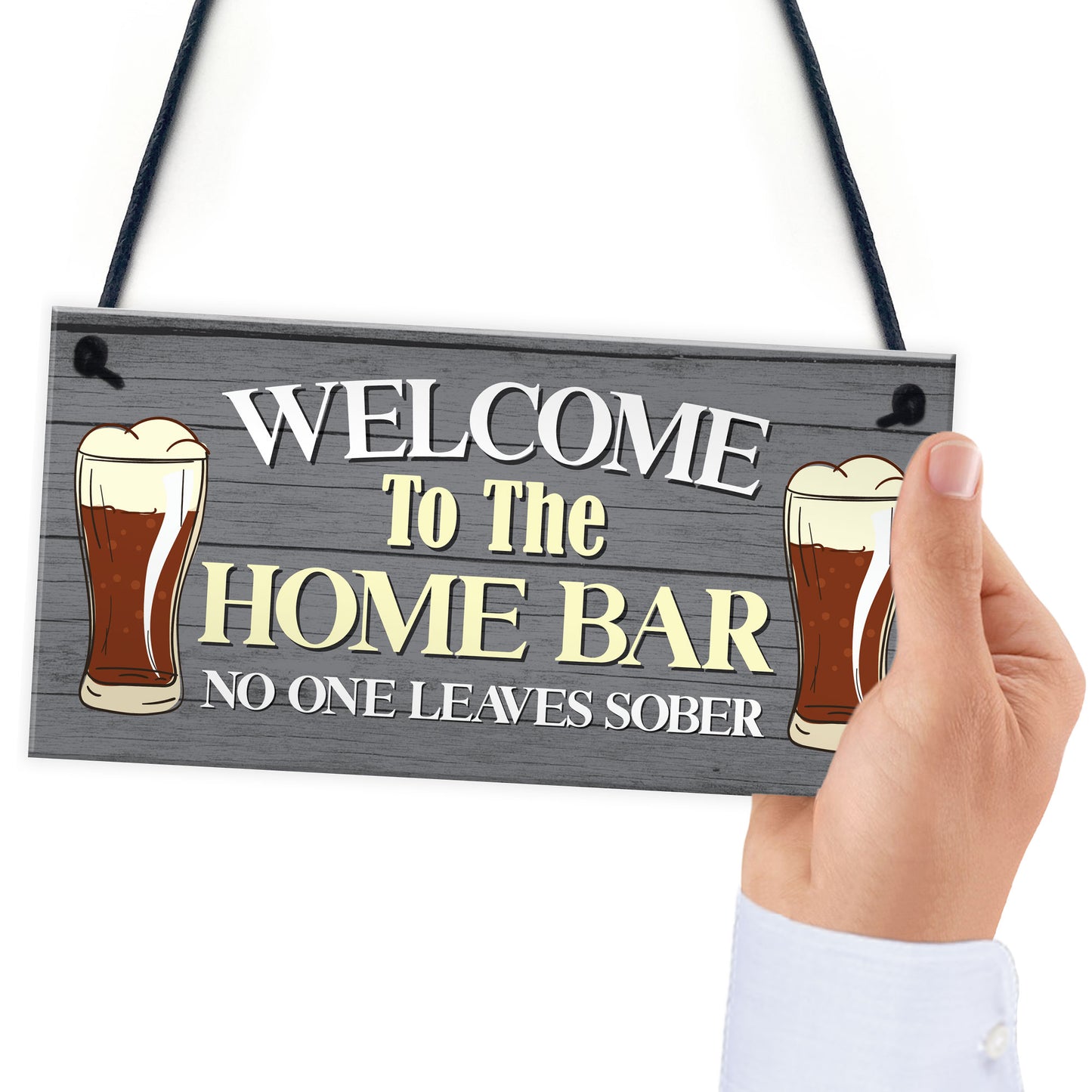 Funny HOME BAR Signs And Plaques Novelty Bar Sign Garden Sign