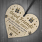 Best Friend Poem Heart Christmas Decoration Christmas Gift