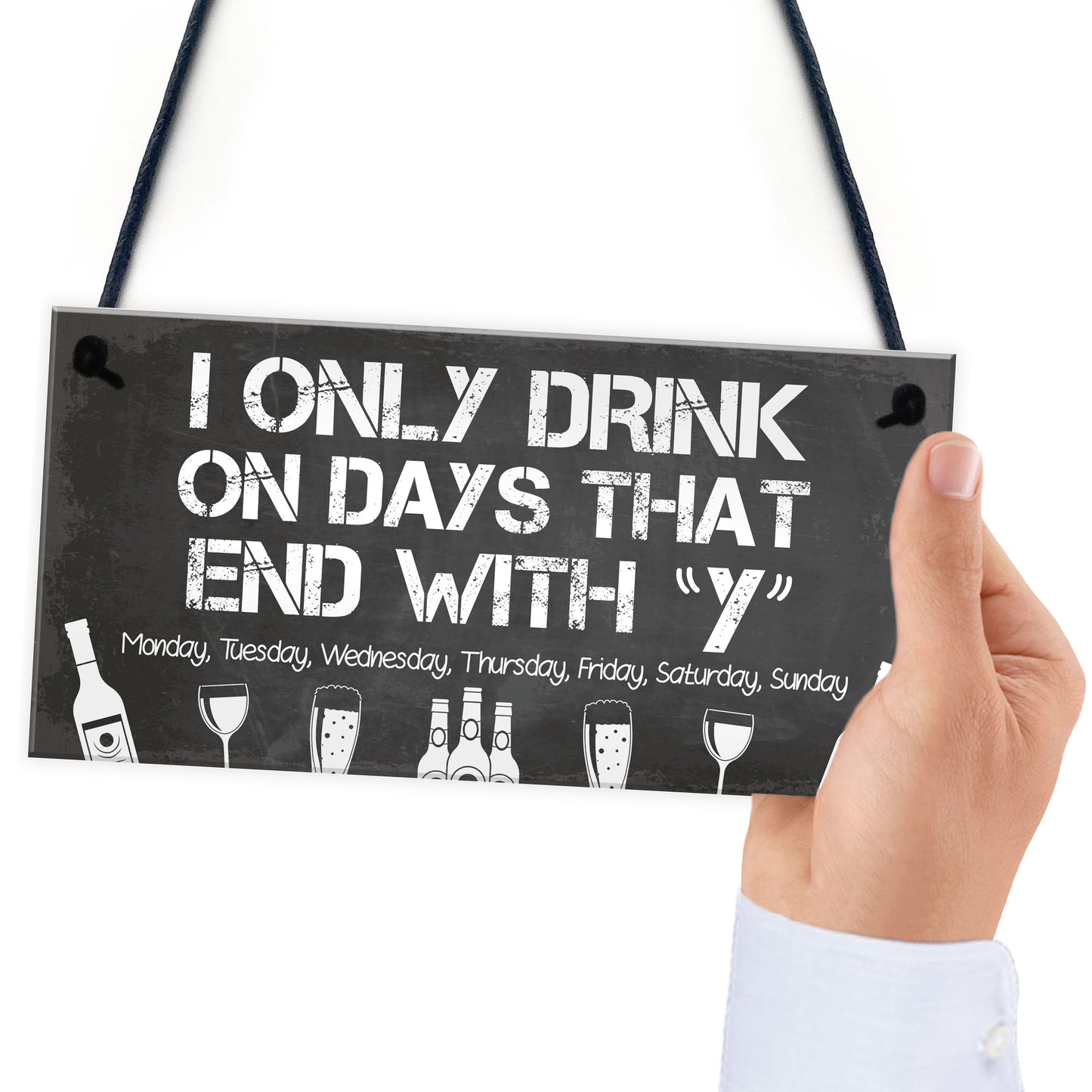 Funny Backyard Bar Sign Garden Plaque Alcohol Man Cave Beer Gin