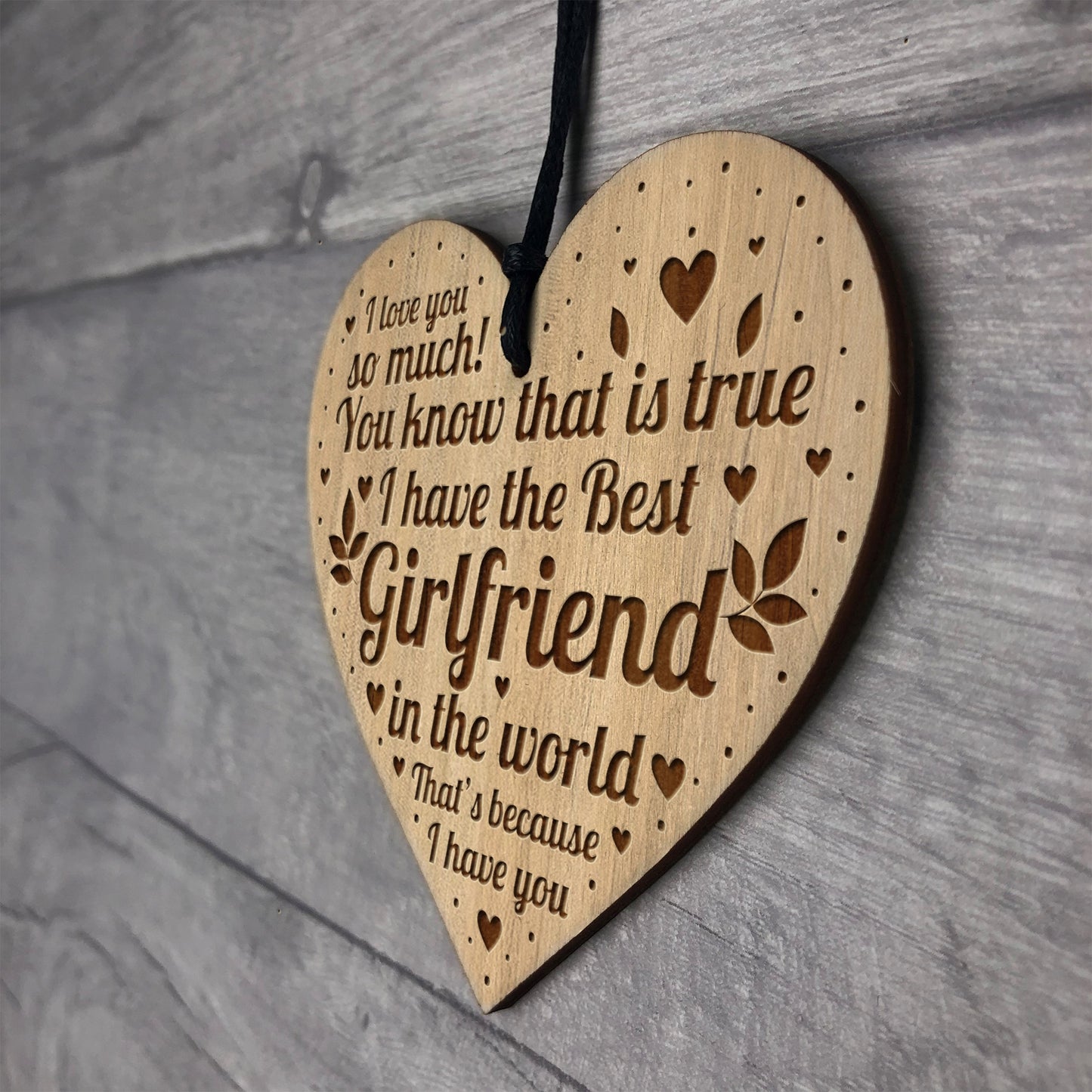 Girlfriend Gift For Birthday Christmas Anniversary Engraved