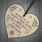 Best Friend Gift Wooden Heart Friendship Birthday Keepsake