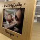 Me And My Daddy Photo Frame Unique Birthday Gift Fathers Day