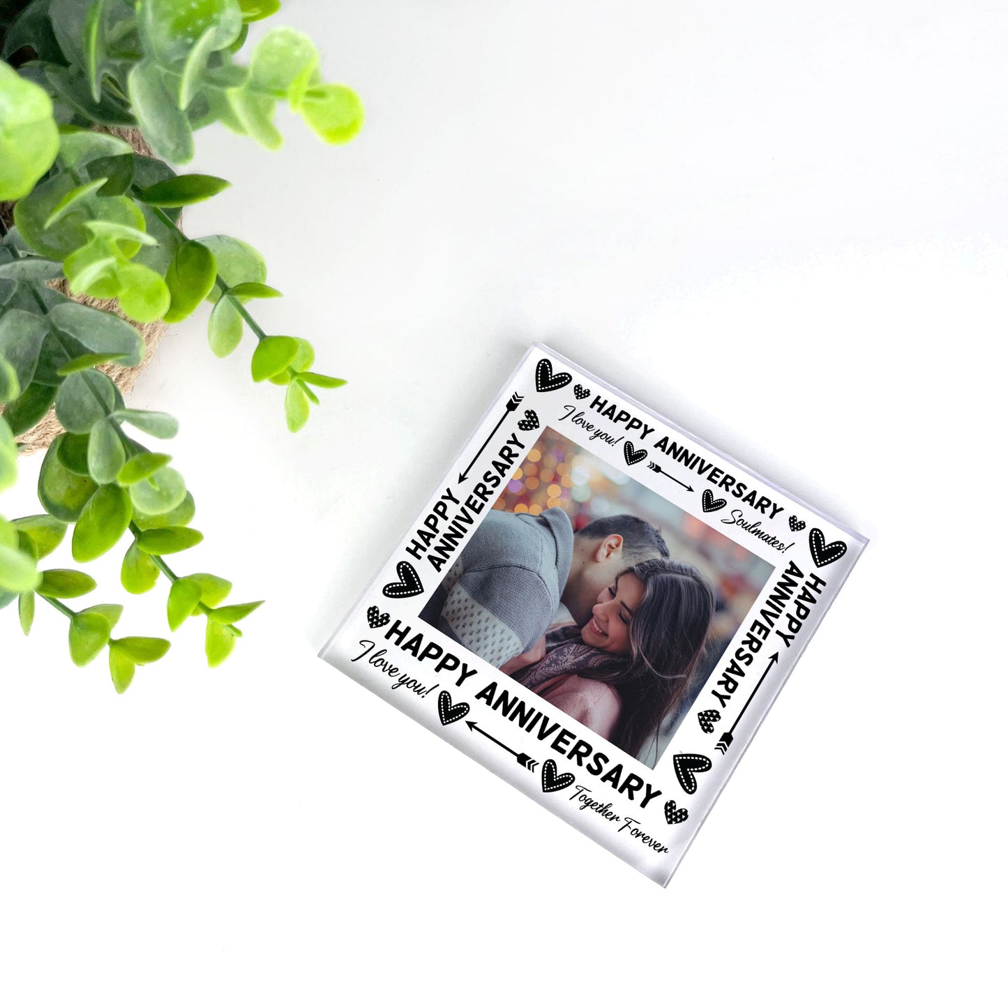 Personalised Anniversary Gifts For Husband Wife 1st 2nd 10th