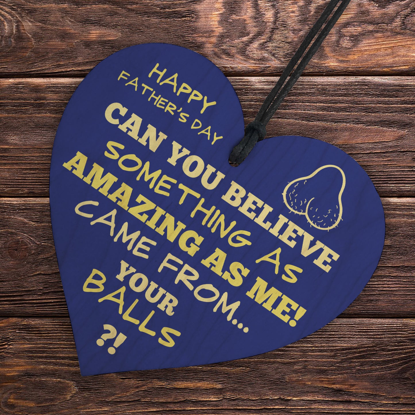 Hilarious Funny Fathers Day Gift For Dad Novelty Gift For Dad