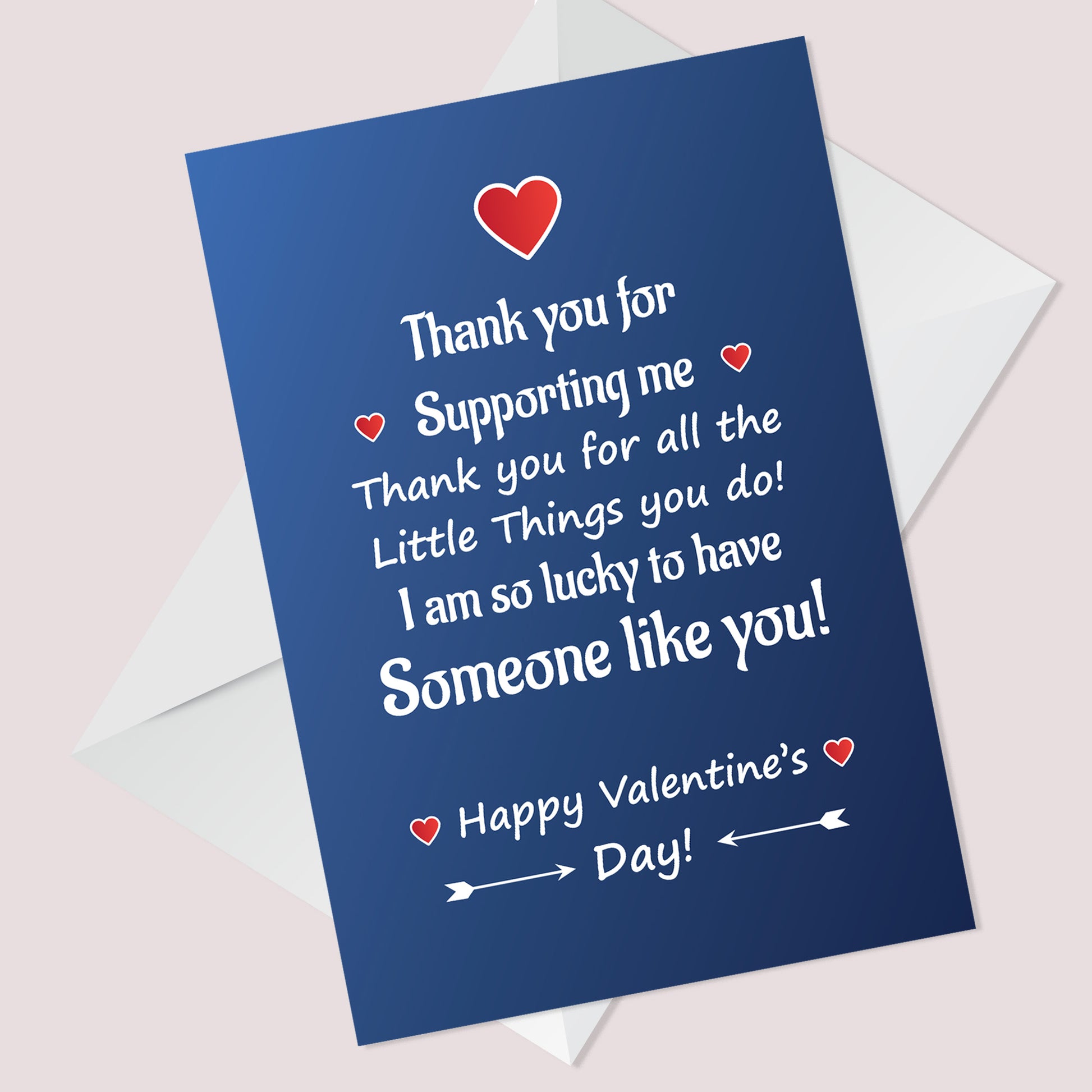 Day Card Best First Valentine's Day Gift For Him Day Card