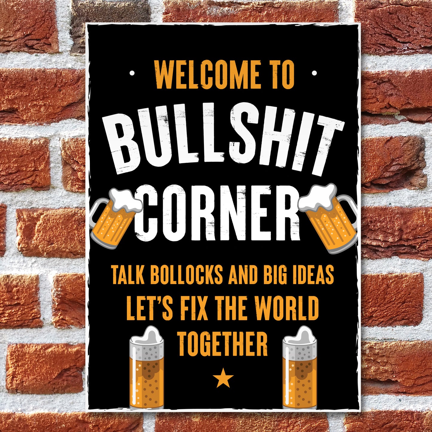 Funny Bar Pub Man Cave Shed Signs Plaques Wall Decor Home