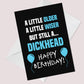 Funny Rude Birthday Card For Him Novelty Birthday Card For Dad