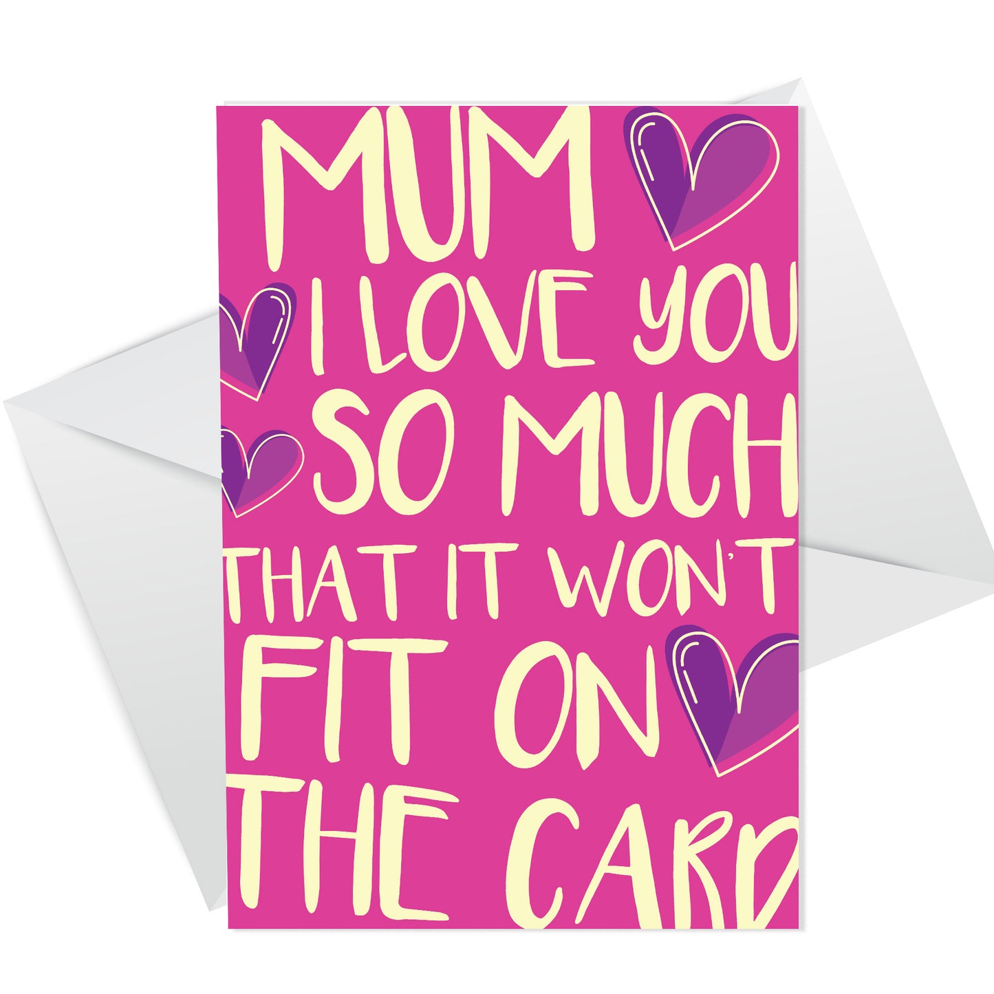 Mum Birthday Card And Wooden Heart Gift Pack Mothers Day Gift