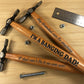 Funny JOKE Christmas Birthday Gift For Dad Engraved Hammer Gift