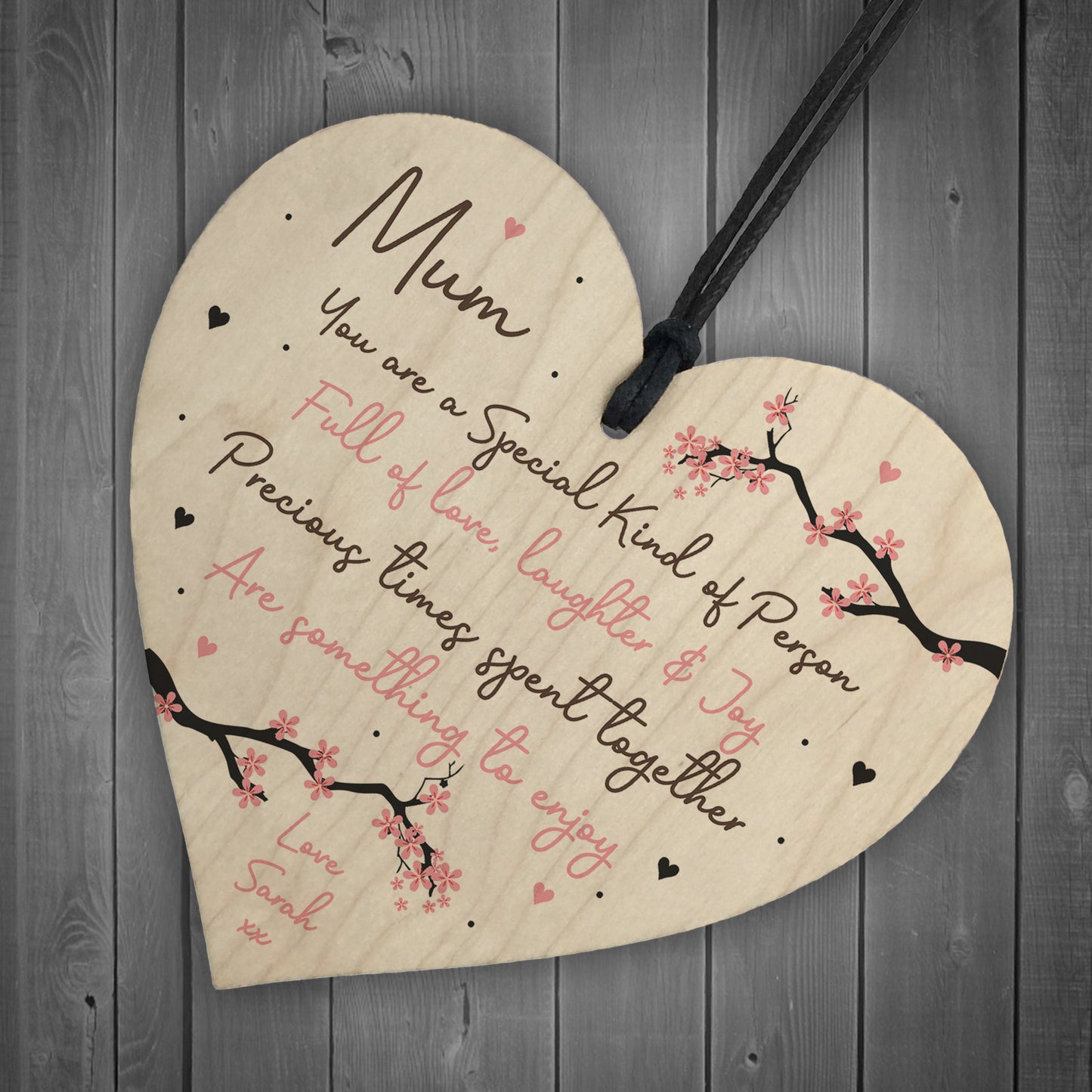 Personalised Special Mum Gifts From Son Daughter Birthday Xmas