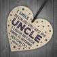 Novelty Uncle Gift For Birthday Christmas Funny Uncle Gift