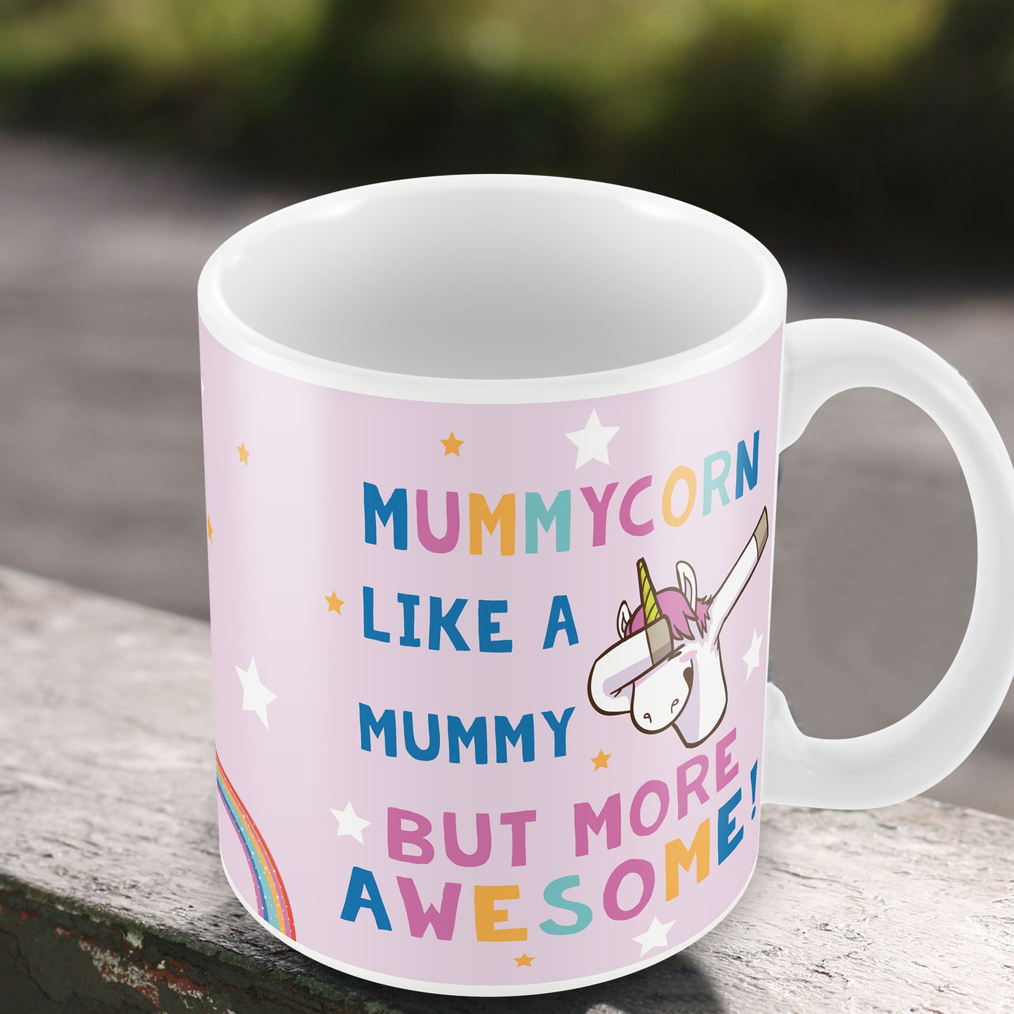 Mummy Gift MUMMYCORN Mug Unicorn Gift For Mummy Birthday Gift
