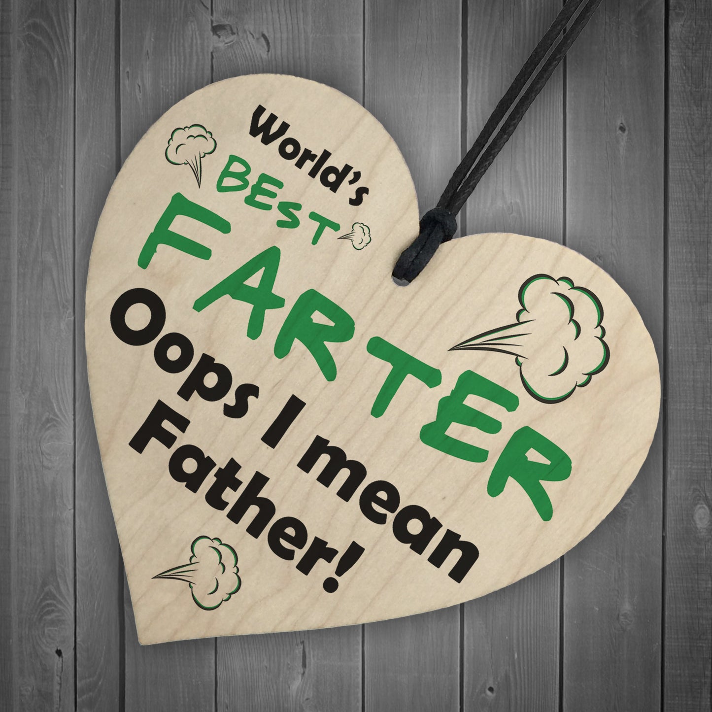 Joke Funny Fathers Day Sign Humour Novelty Dad Daddy Gifts