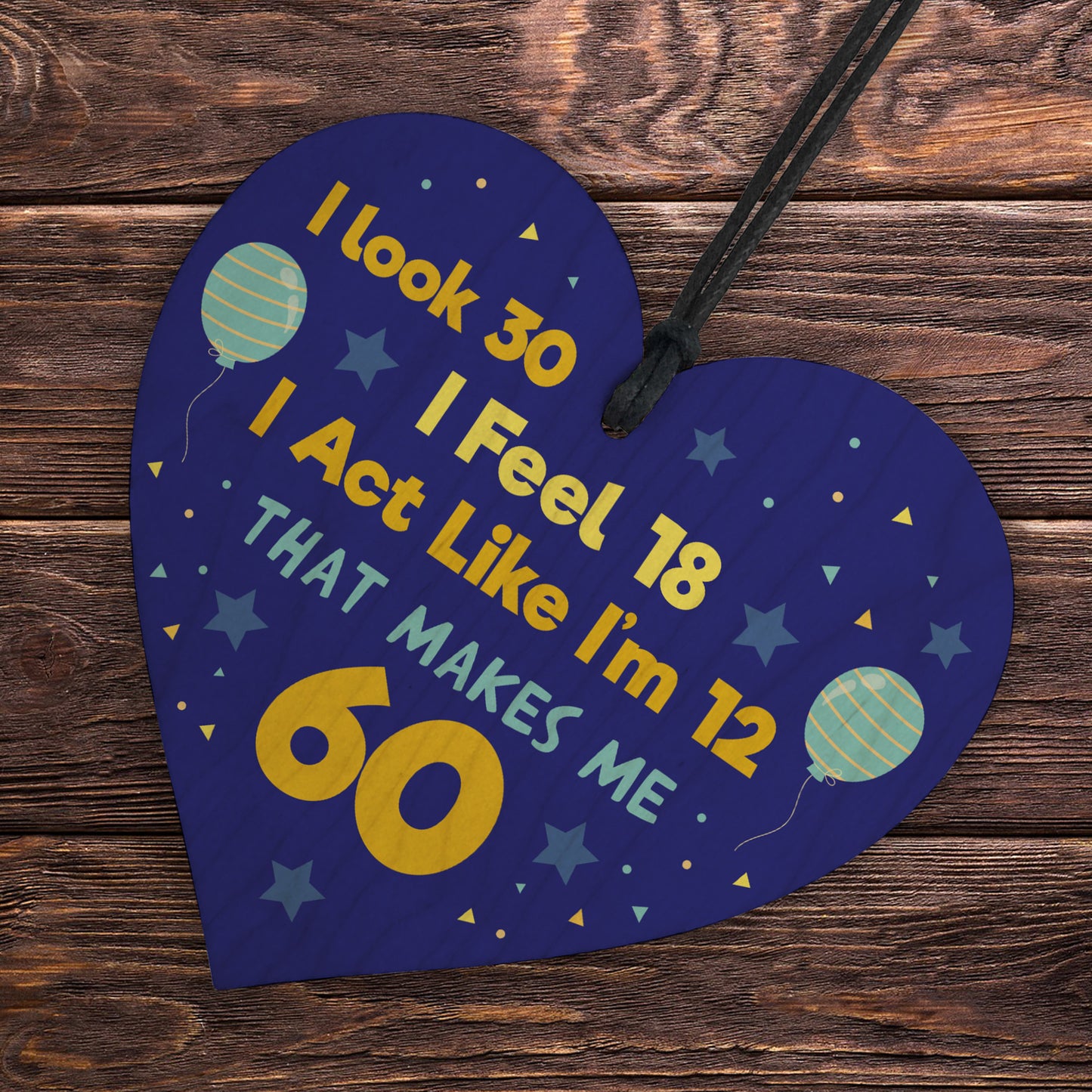 60th Birthday Gift For Women Men 60th Birthday Gift For Him Her