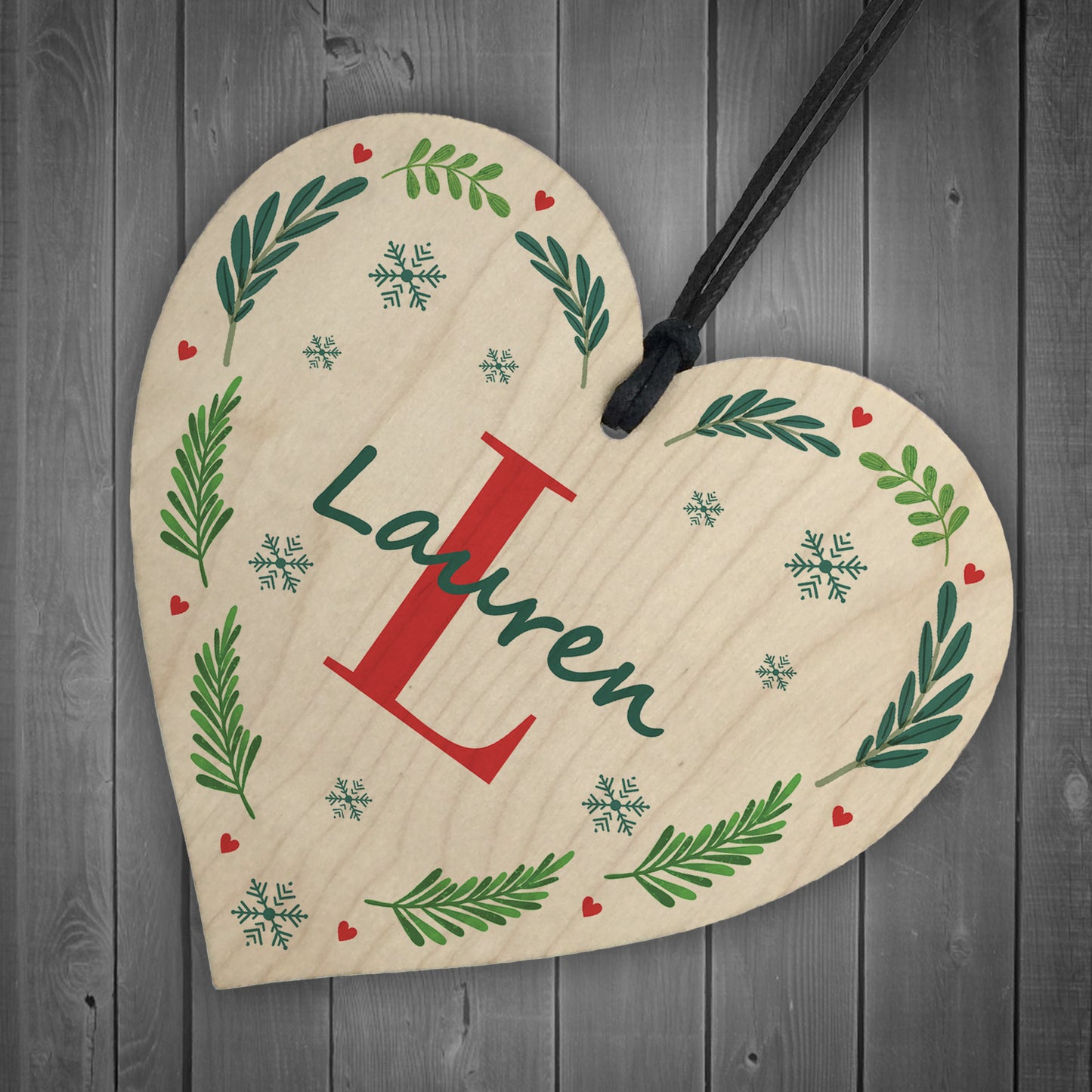 Personalised Tree Decoration Baubles Hanging Christmas Baubles