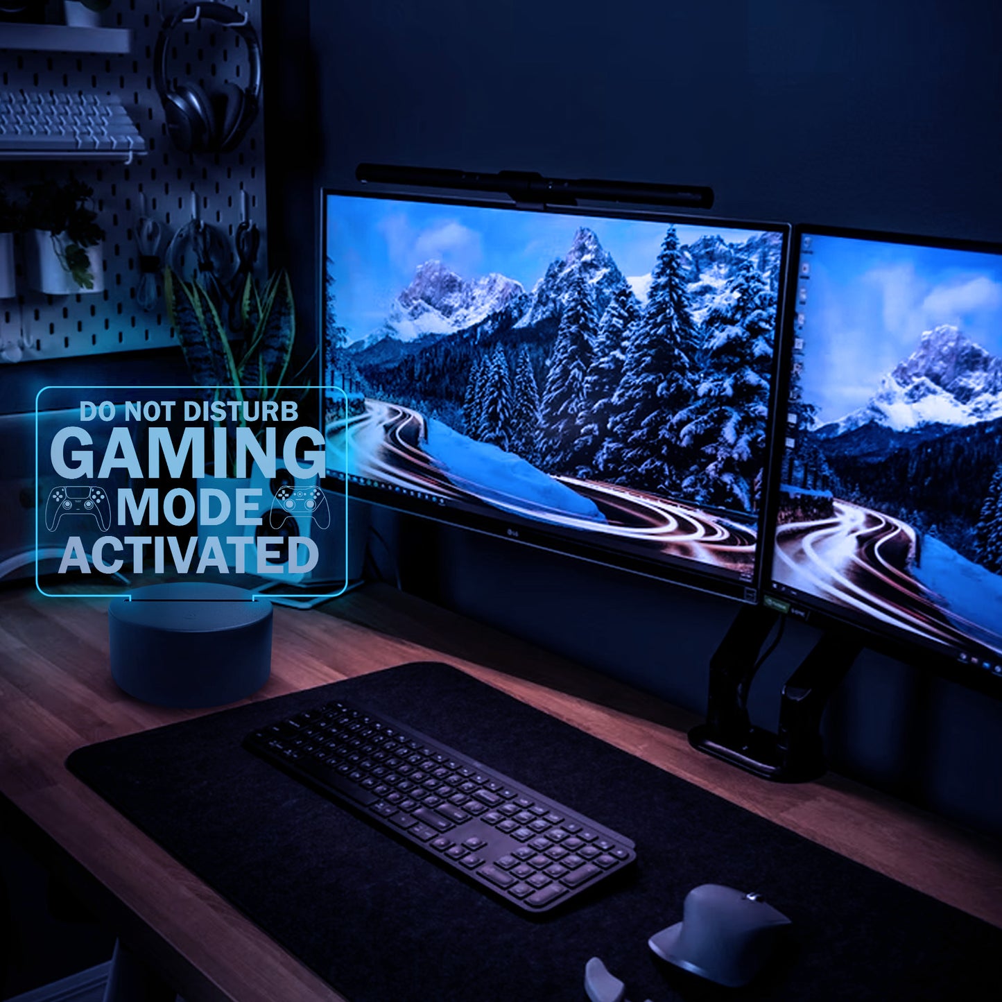 Gaming Do Not Disturb Neon Sign for Wall Bedroom Game Room Decor