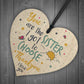 Best FRIEND Sister Gifts Wooden Heart Christmas Friendship Gift