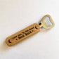Novelty Gift For Dad Grandad Birthday Xmas Wood Bottle Opener