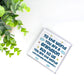 Grandson Gift Keepsake Block Christmas Birthday Gift
