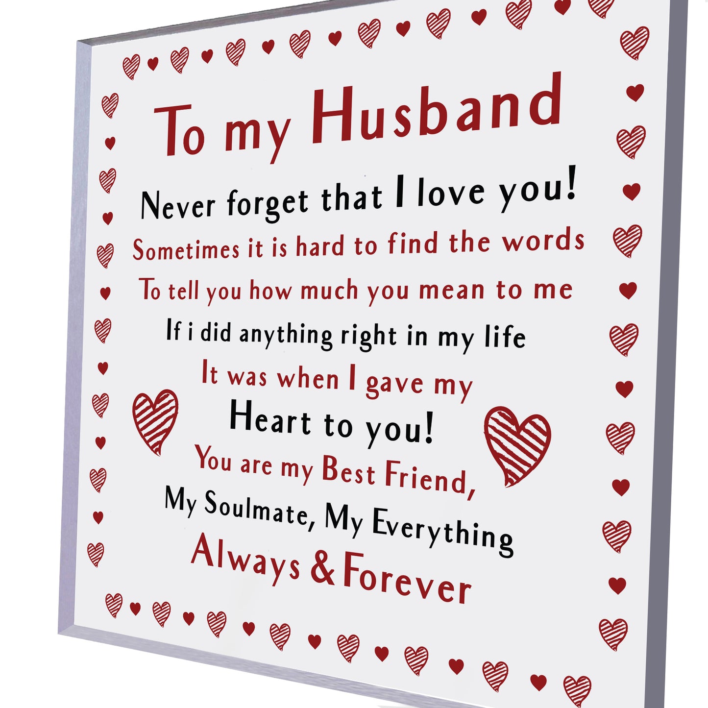 Anniversary Gift For Husband Romantic Husband Gifts Birthday