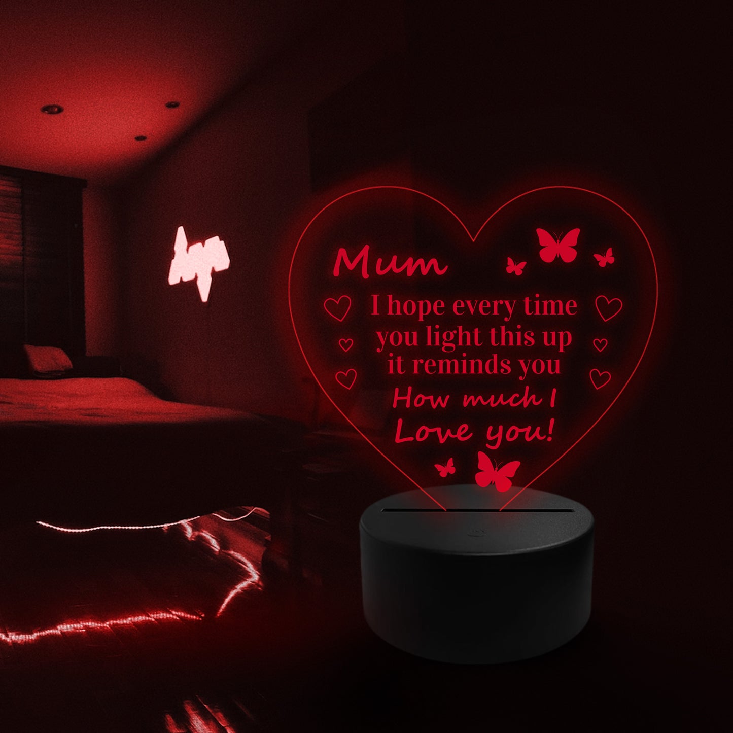 Gifts for Mum Birthday Gift Acrylic Light Mum Gift from Daughter