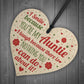 Auntie Gifts For Christmas Aunt Aunty Gifts Birthday Wood Sign
