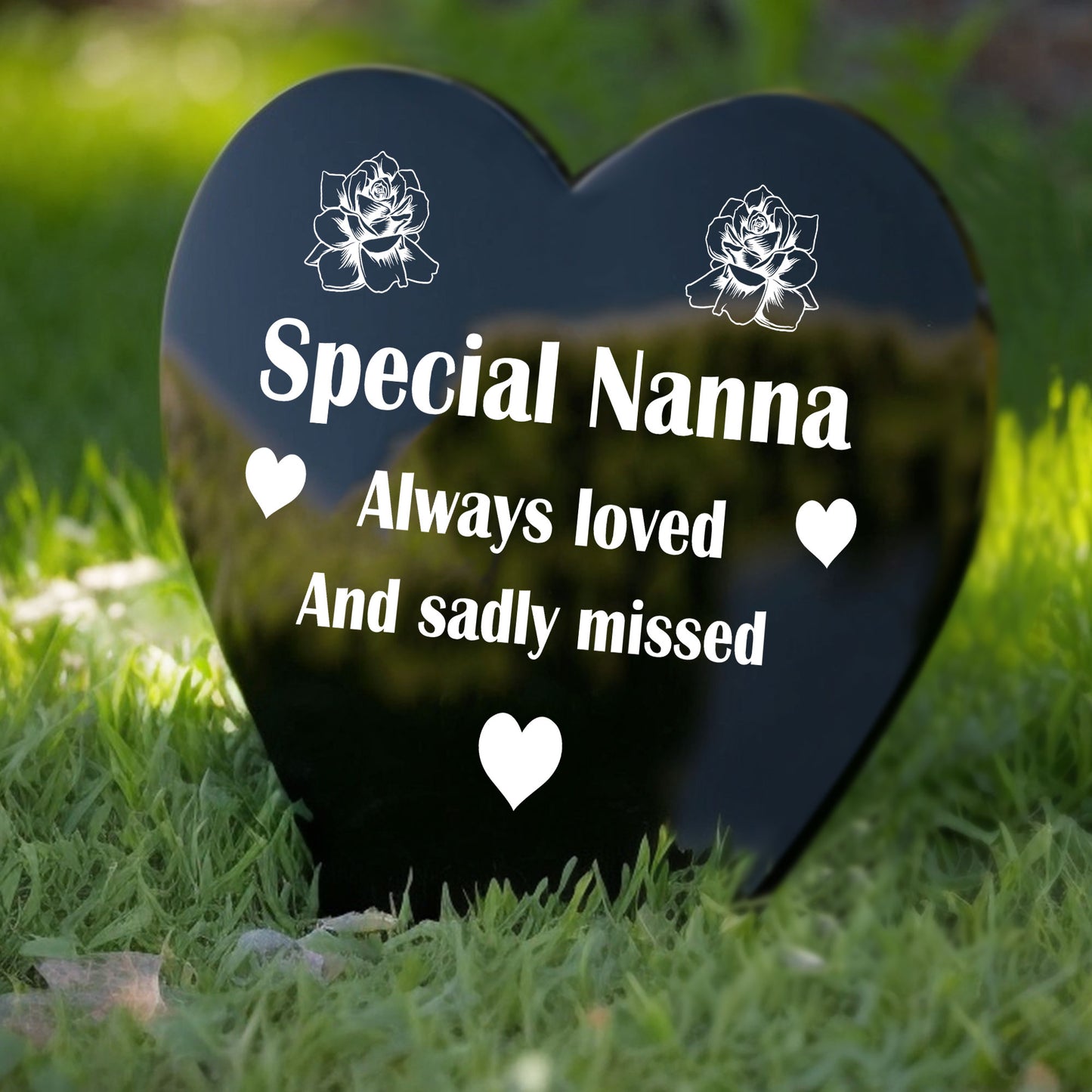 Nanna Memorial Plaques Graveside Memorial Stake For Grandparent