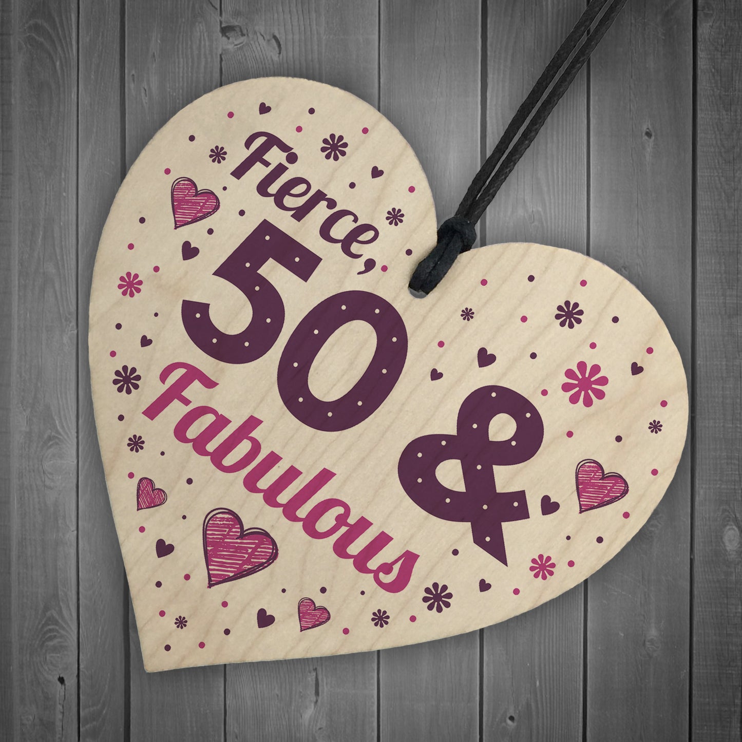 50 And Fabulous Gift 50 Birthday Decorations 50th Birthday Gifts