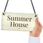 Summer House Plaque Garden Signs And Plaques Shed Decorations