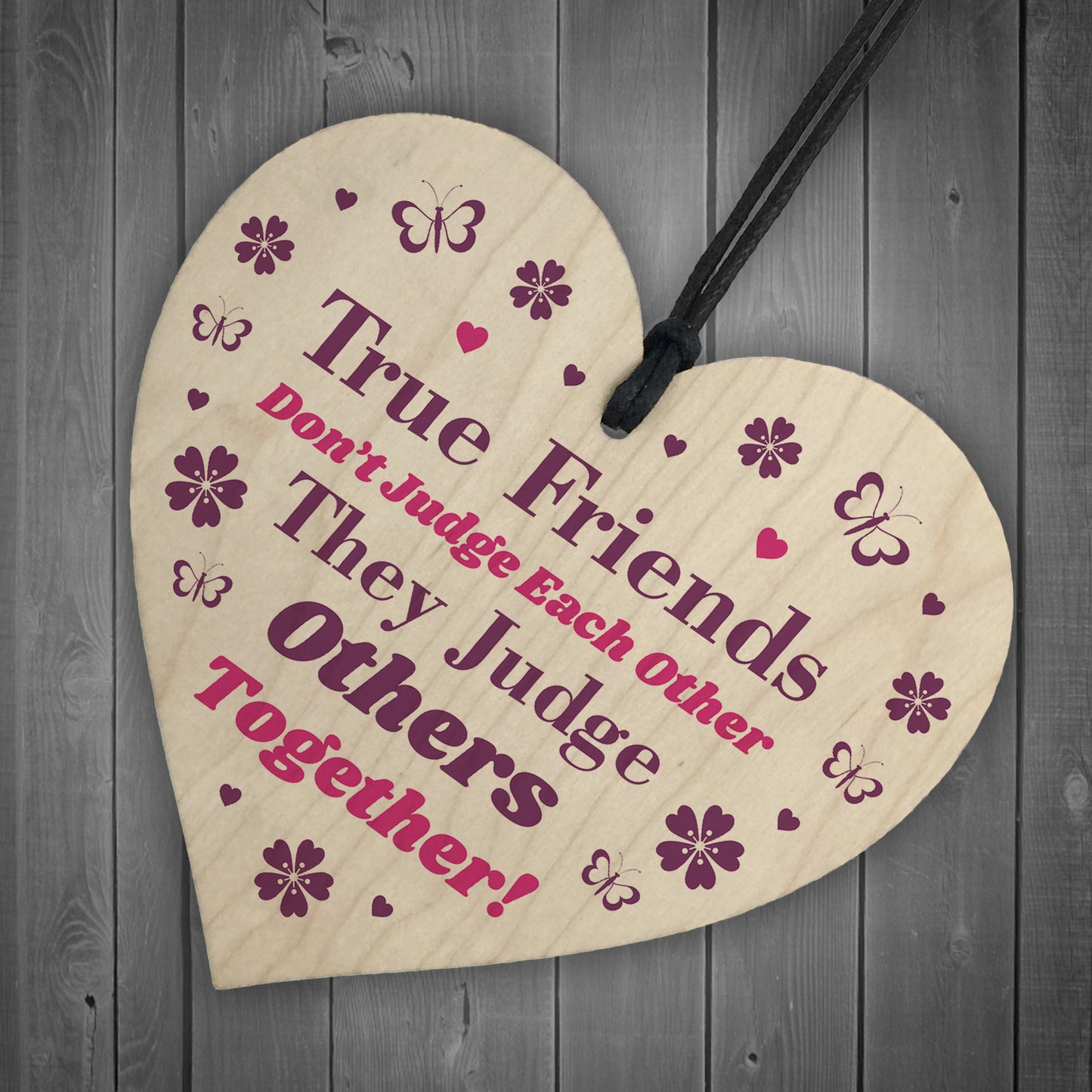Funny True Friends Friendship Gift For Friend Christmas Birthday