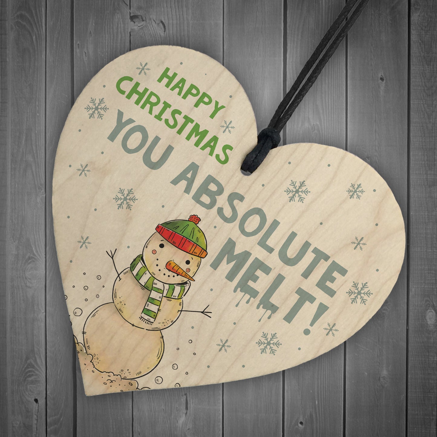 Happy Christmas Novelty Friends Gift Funny Friendship Xmas Gifts