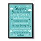 Step Dad Gifts Fathers Day Gift Step Dad Framed Print Gift
