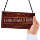 Christmas Decoration For Bar Home Bar Pub Sign Home Decor